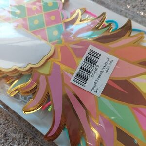 Colorful Pineapple Party Decorations